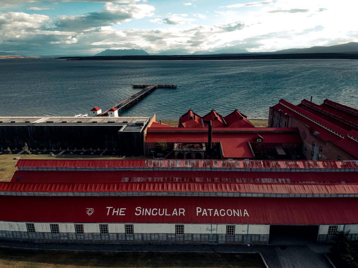 The Singular Patagonia Hotel Puerto Natales Exterior foto