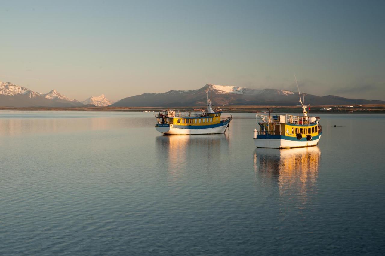 The Singular Patagonia Hotel Puerto Natales Exterior foto