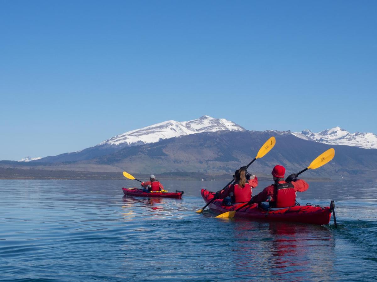 The Singular Patagonia Hotel Puerto Natales Exterior foto