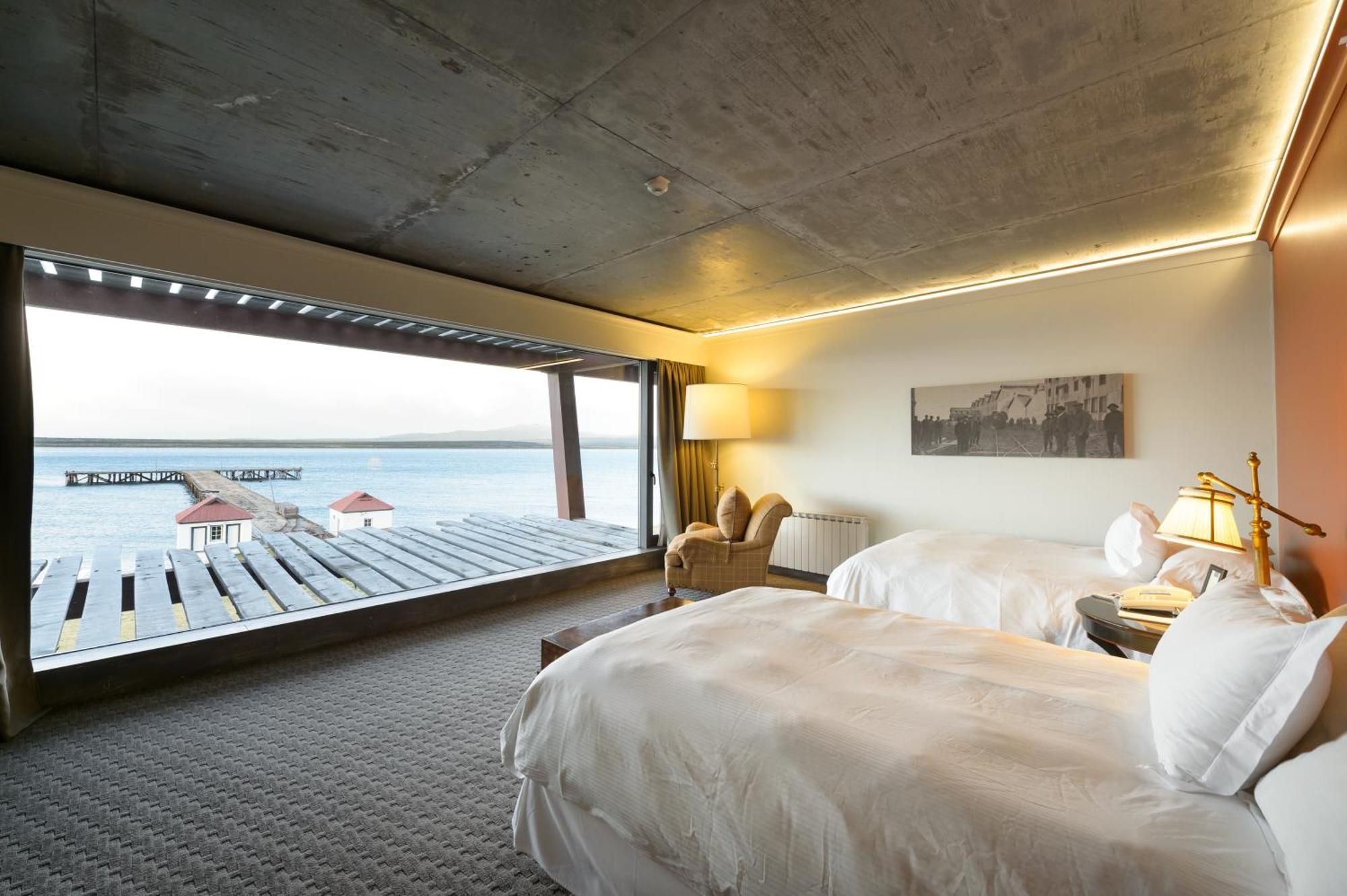The Singular Patagonia Hotel Puerto Natales Exterior foto